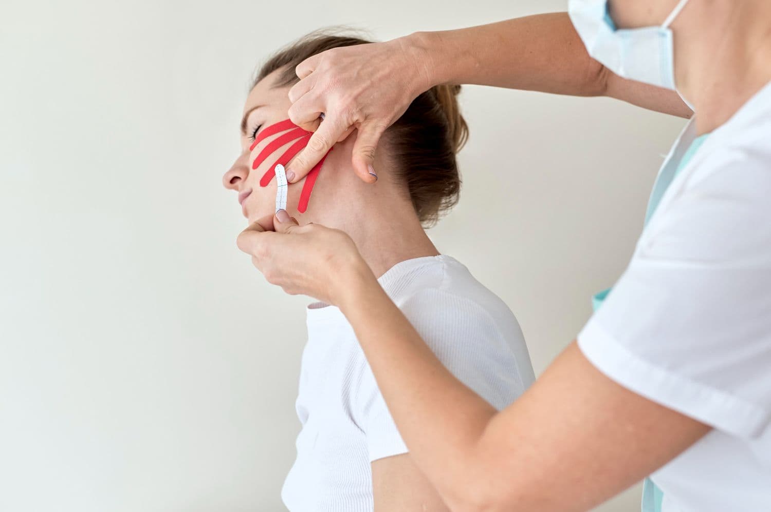 Facial Taping